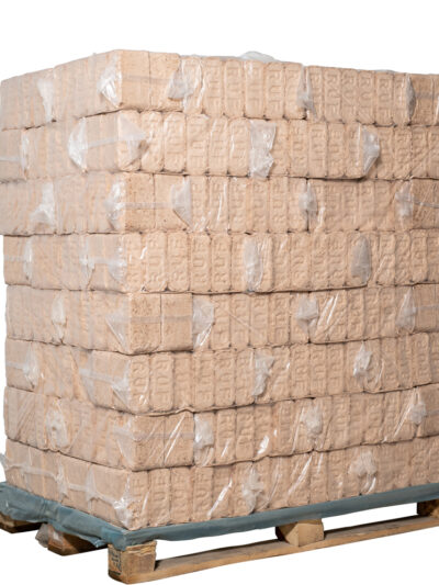 RUF Holzbriketts Hartholz Buche ohne Zugloch 960 kg Palette