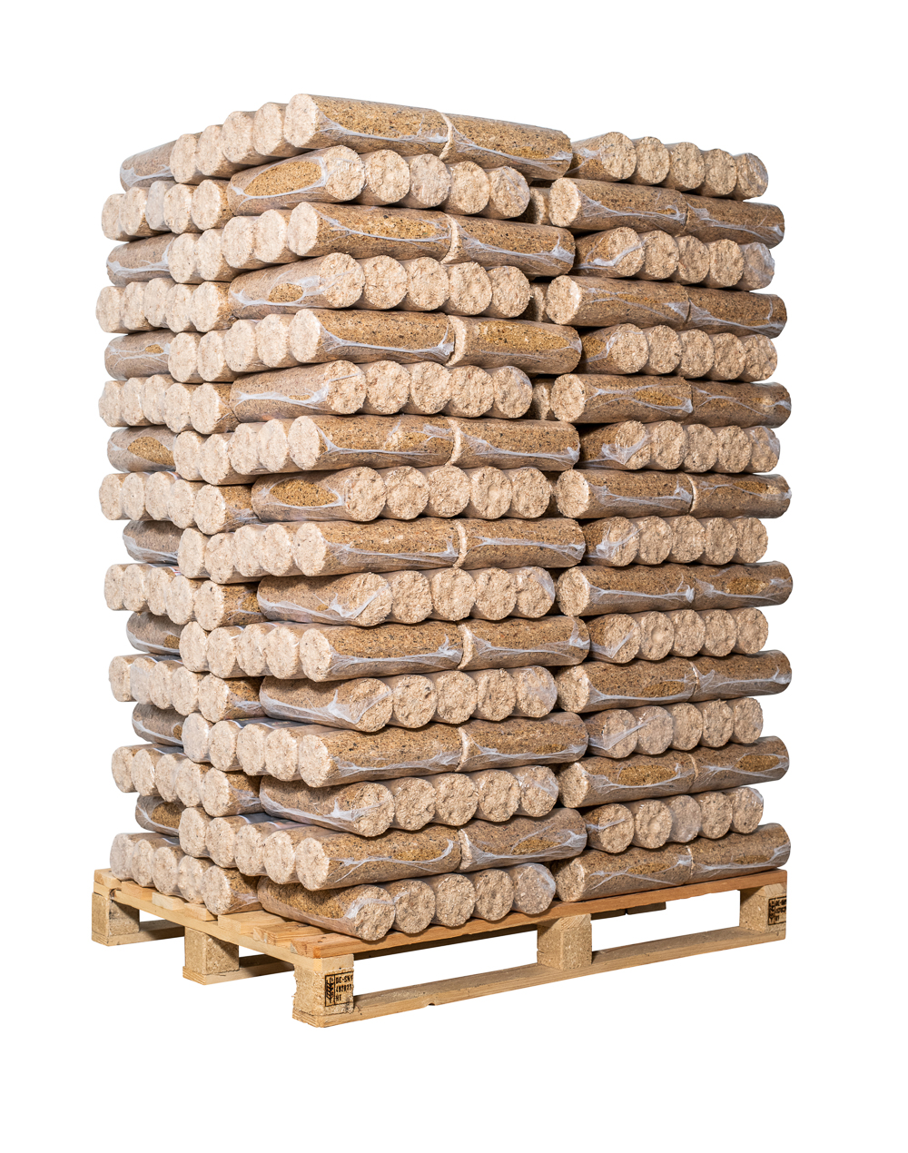 NESTRO Holzbriketts Nadelholz 960 kg Palette – Bild 7