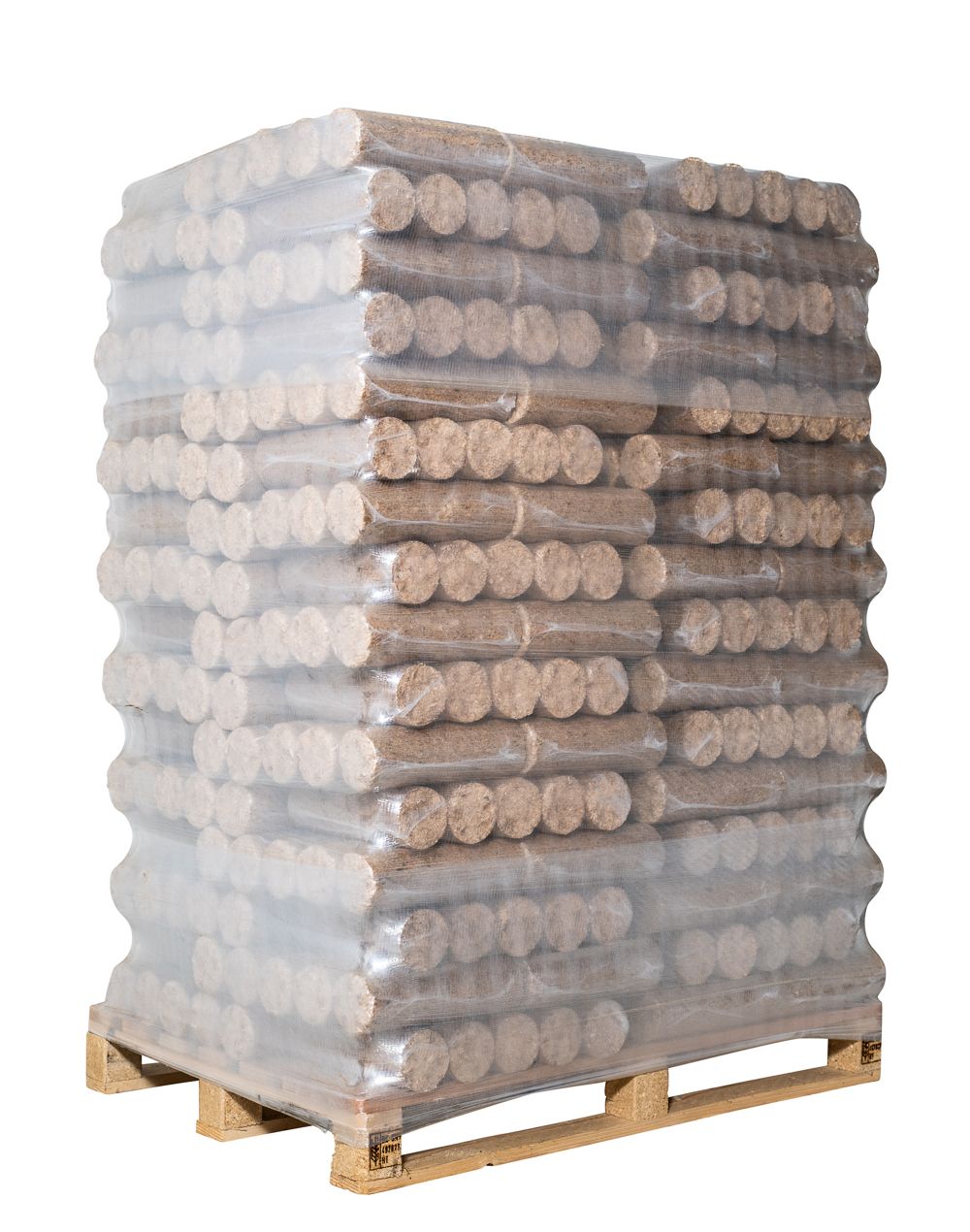 NESTRO Holzbriketts Nadelholz 960 kg Palette – Bild 3