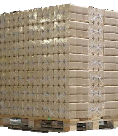 Uckermark Holzbriketts Nadelholz 960 kg Palette