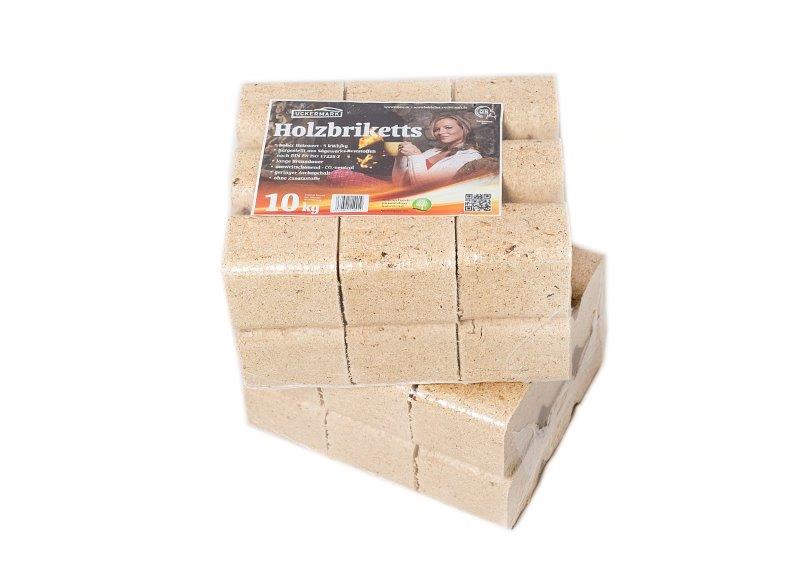 Uckermark Holzbriketts Nadelholz 960 kg Palette – Bild 7