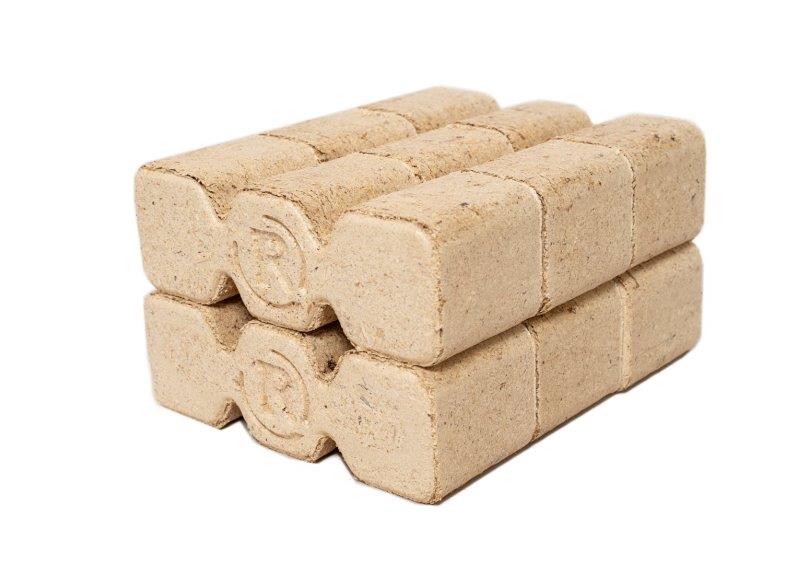 Uckermark Holzbriketts Nadelholz 960 kg Palette – Bild 6