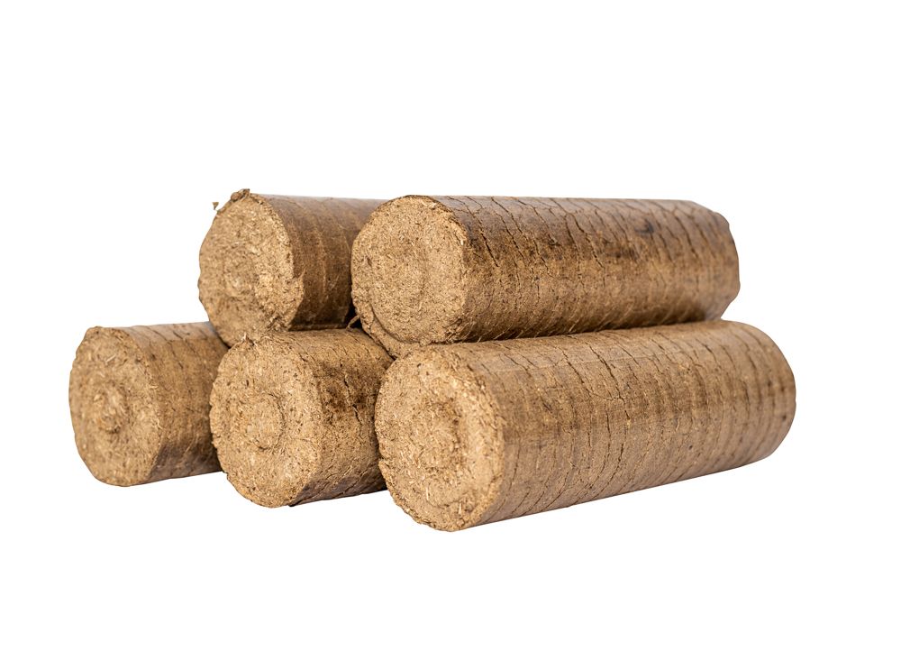 NESTRO Hartholzbriketts Eiche 10 kg – Bild 2