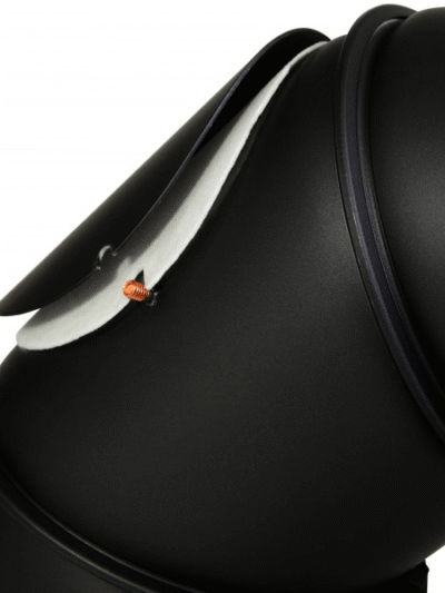 Dichtung für Ofenrohr-Klappen Ø120/130/150 mm