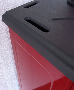 Eck-Kaminofen Gustav 6kW – Bild 5