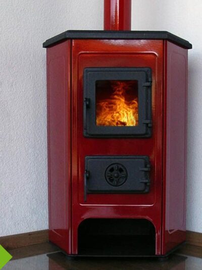 Eck-Kaminofen Gustav 6kW