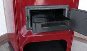 Eck-Kaminofen Gustav 6kW – Bild 6