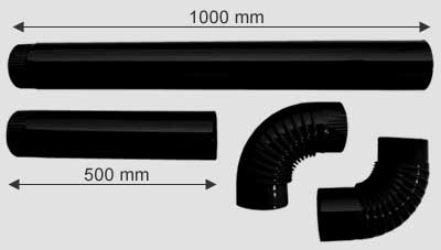 Edelstahl Küchenofen Gesa 7kW – Bild 4