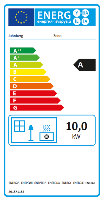 Edelstahl Küchenofen Gesa 7kW – Bild 3