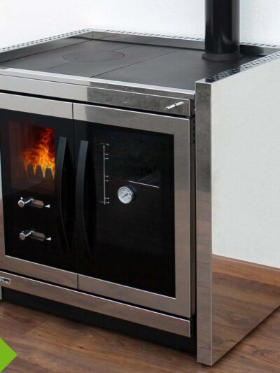 Edelstahl Küchenofen Gesa 7kW