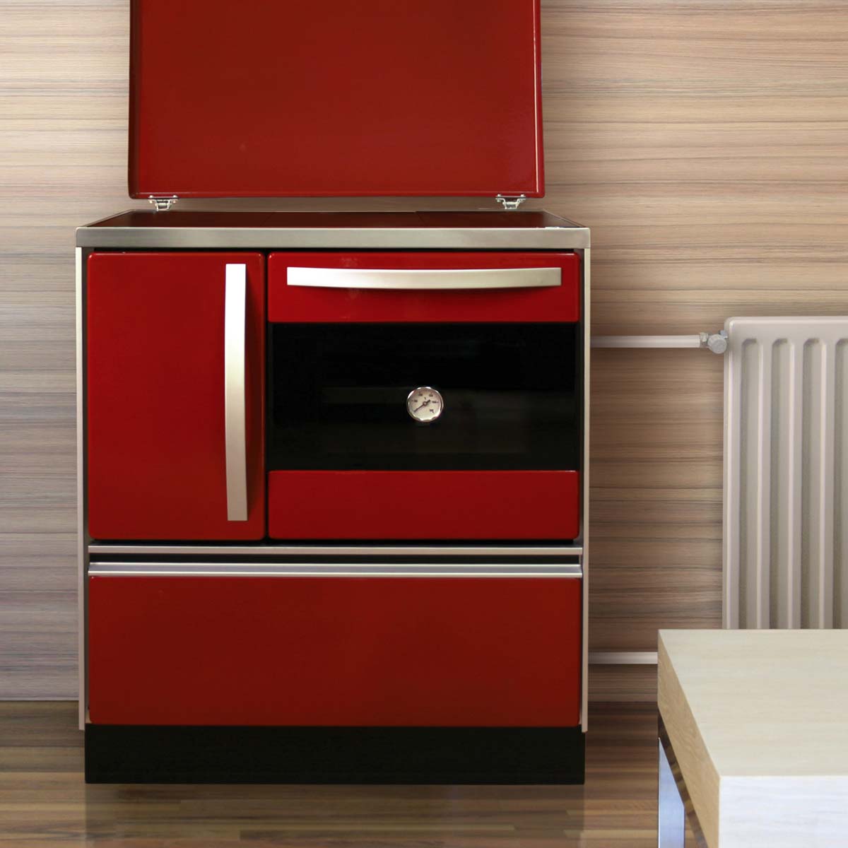 Elida WF - Kaminofen wasserführend - 11 kW – Bild 13