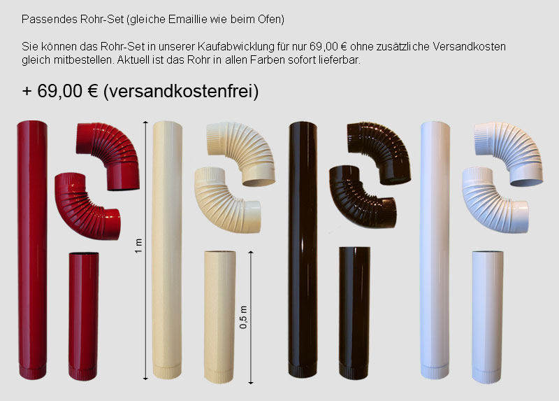 Elida WF - Kaminofen wasserführend - 11 kW – Bild 4