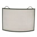 Funkenschutzgitter für Kamin, Eisen 81,5 x 61,5cm