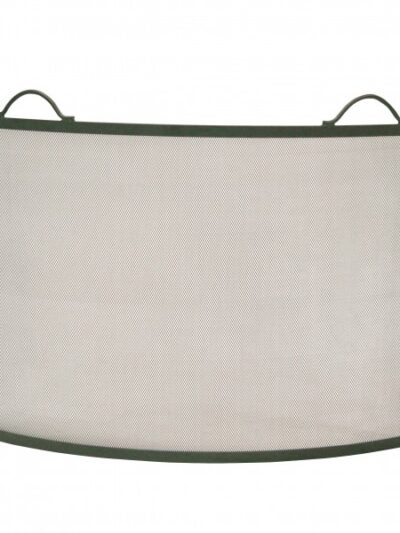 Funkenschutzgitter für Kamin, Eisen 81,5 x 61,5cm