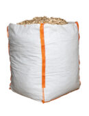 Spielplatzhackschnitzel, Fallschutz nach EN 1176-2017 1500 Liter BigBag