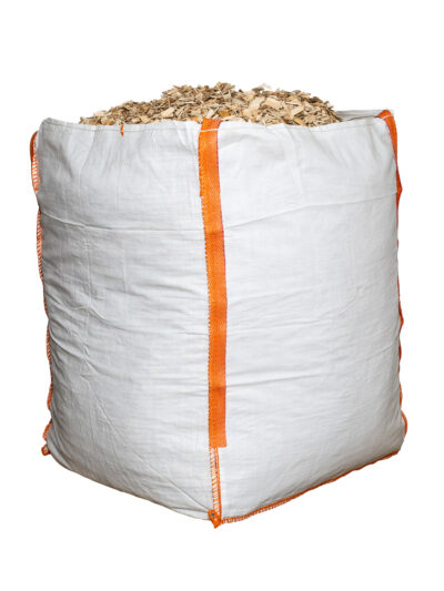 Garten Hackschnitzel rindenfrei 1000 Liter BigBag