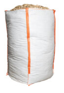 Garten Hackschnitzel rindenfrei 1500 Liter BigBag