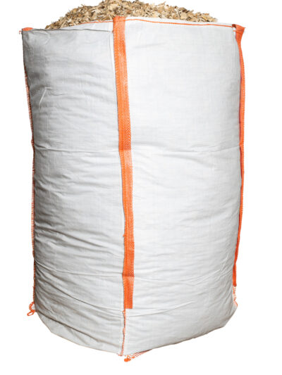 Garten Hackschnitzel rindenfrei 1500 Liter BigBag