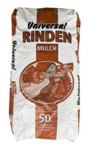 Universal Rindenmulch 00-40 mm, 50 L Sack
