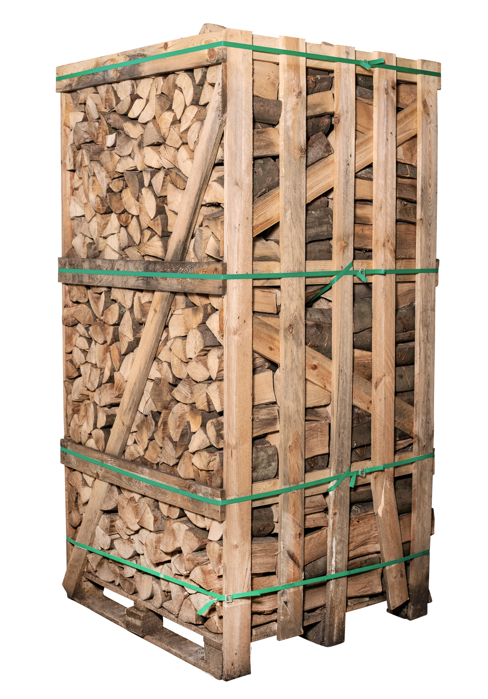 Brennholz Buche 50 cm 2 Raummeter Palette