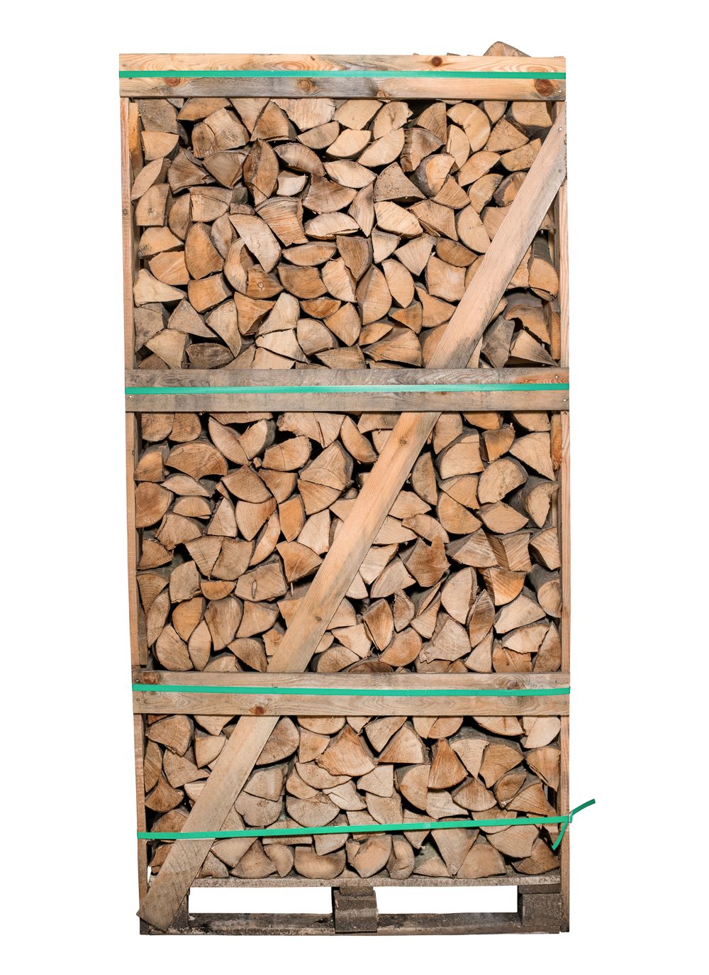 Brennholz Buche 50 cm 2 Raummeter Palette – Bild 4