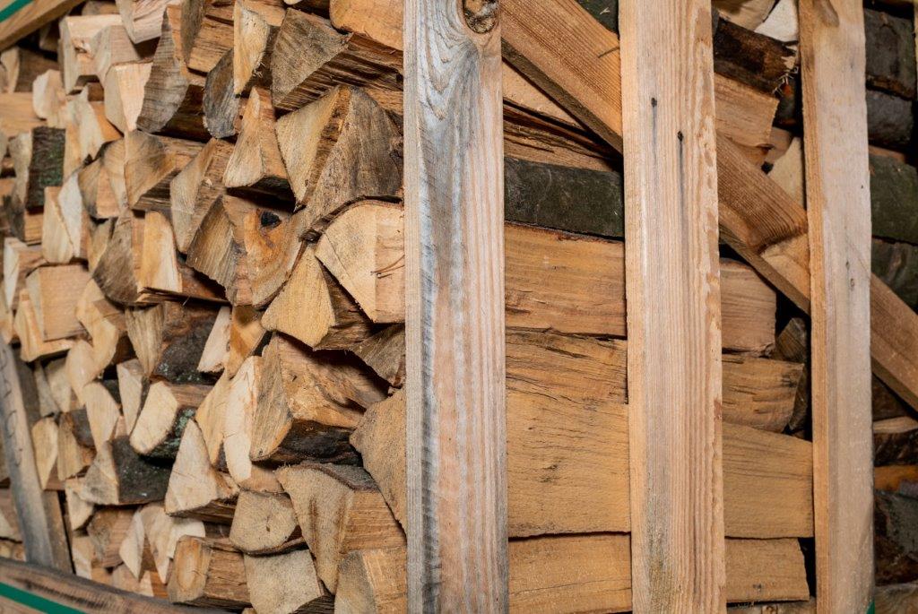 Brennholz Buche 50 cm 2 Raummeter Palette – Bild 3