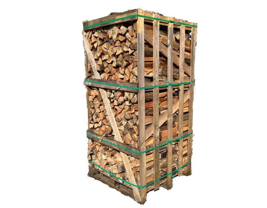 Brennholz Kiefer Fichte 25 cm 2 Raummeter