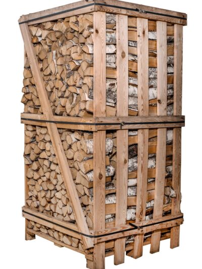 Brennholz Birke 25 cm 2 Raummeter