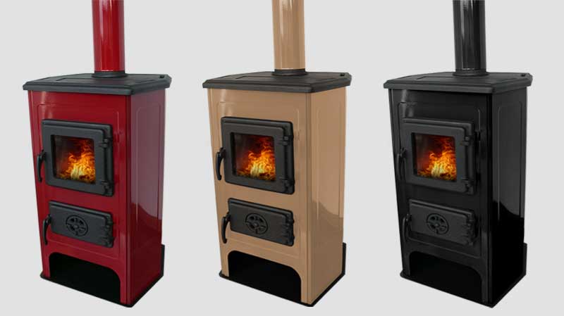 Kamin Ofen Bastian 6kW – Bild 10