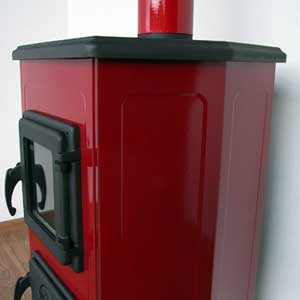 Kamin Ofen Bastian 6kW – Bild 9