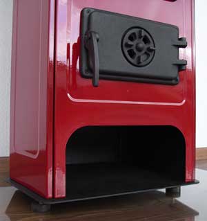 Kamin Ofen Bastian 6kW – Bild 6