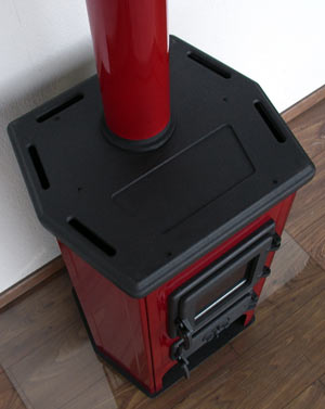 Kamin Ofen Bastian 6kW – Bild 4