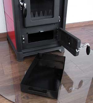 Kamin mit Backofen Johann 12kW – Bild 4