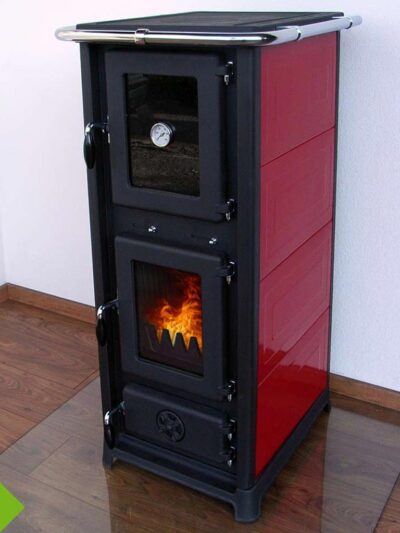 Kamin mit Backofen Johann 12kW