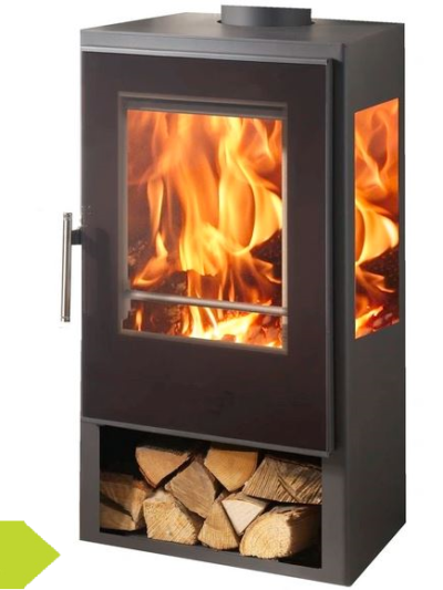 Kaminofen Condor 3V 8kW