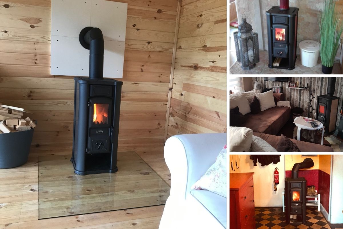 Kaminofen Friedrich 5kW – Bild 3