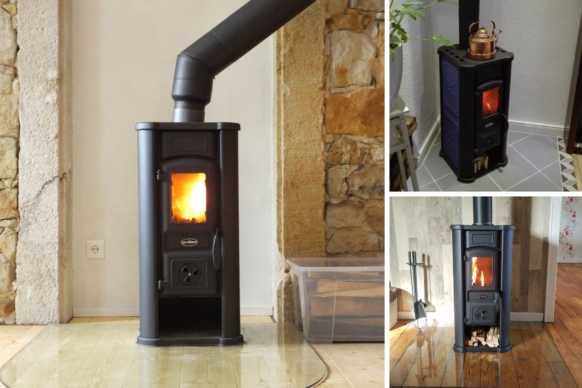 Kaminofen Friedrich 5kW – Bild 2