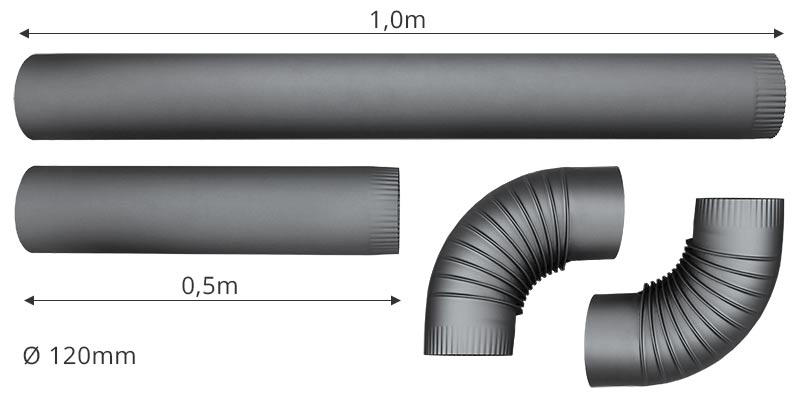 Kaminofen Friedrich 5kW – Bild 6