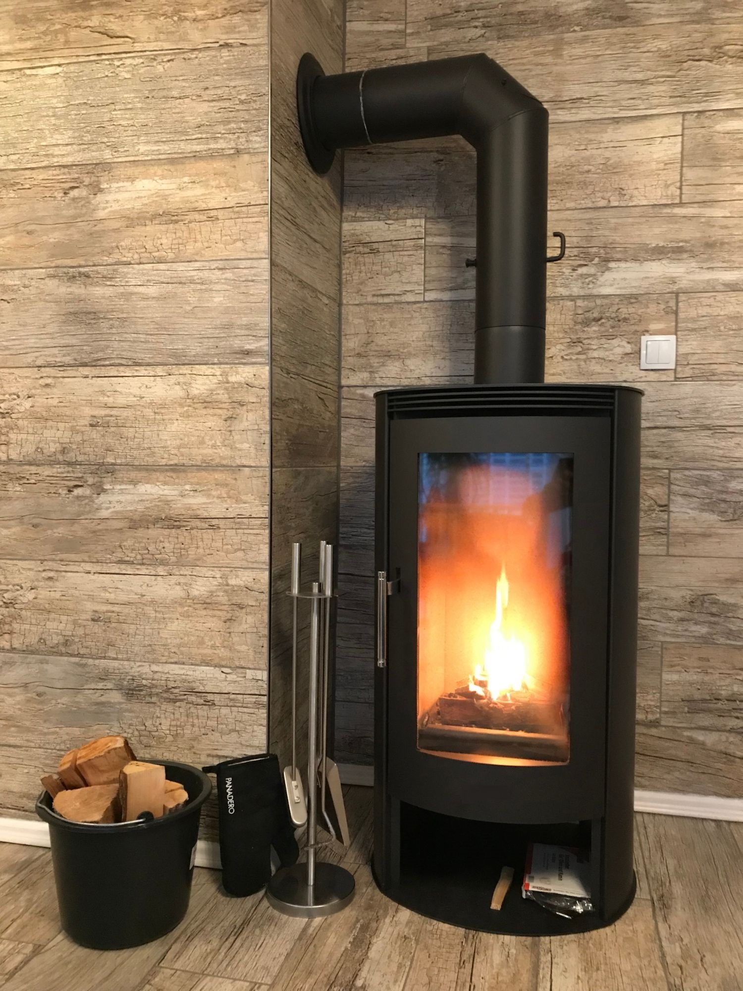 Kaminofen Juhnberg Frido 8kW – Bild 4