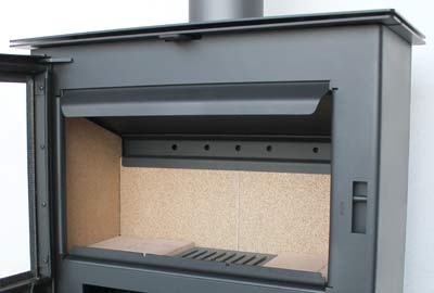 Kaminofen Juhnberg Lorenz 7kW mit Holzfach – Bild 13