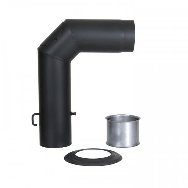 Kaminofen Juhnberg Lorenz 7kW mit Holzfach – Bild 4