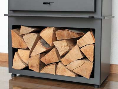 Kaminofen Juhnberg Lorenz 7kW mit Holzfach – Bild 7