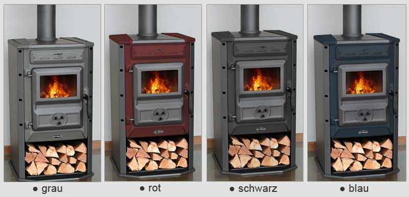 Kaminofen Leopold 7kW – Bild 8