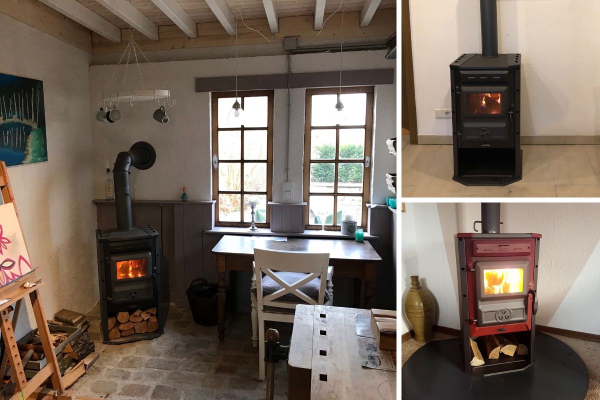 Kaminofen Leopold 7kW – Bild 4