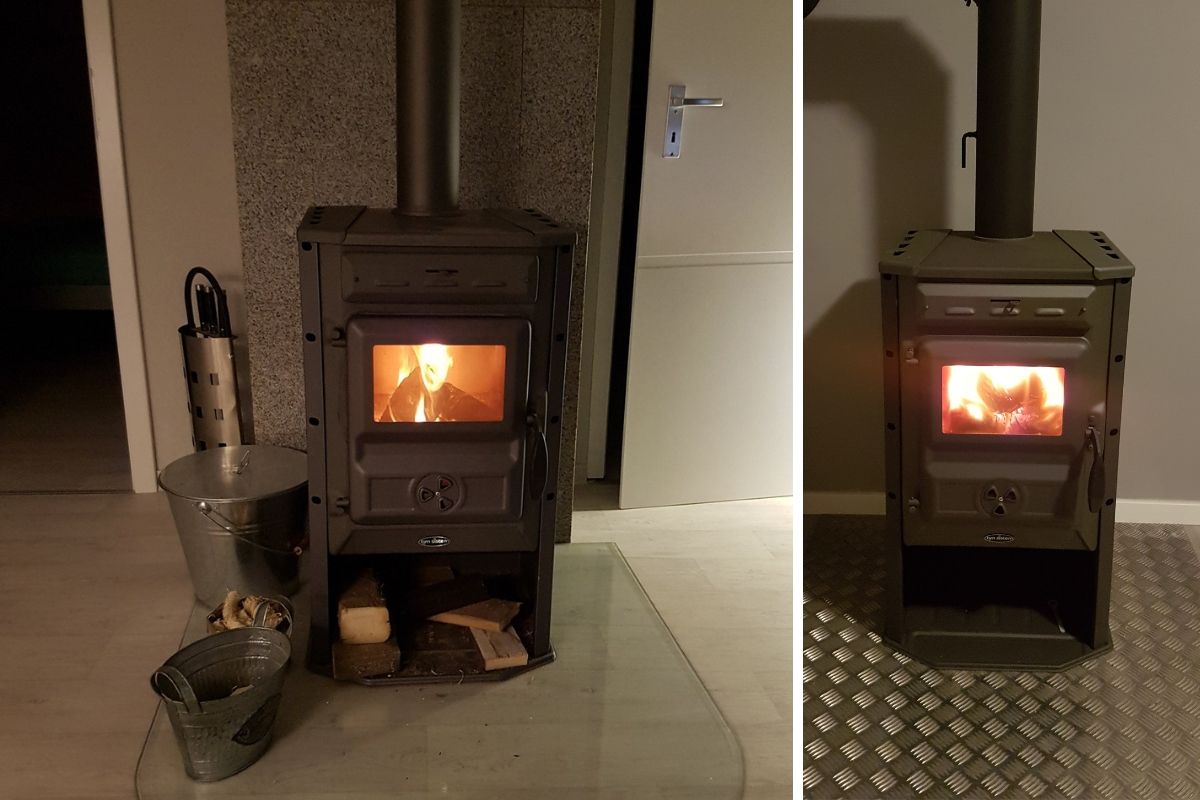 Kaminofen Leopold 7kW – Bild 3