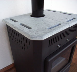 Kaminofen wasserführend Maximilian 18kW – Bild 3