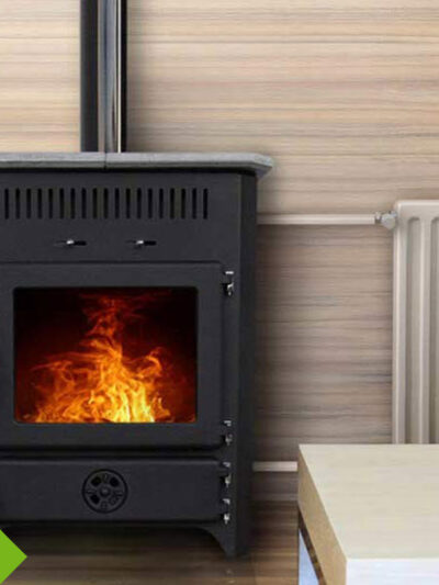 Kaminofen wasserführend Maximilian 18kW