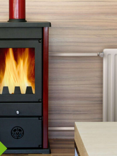 Kaminofen wasserführend Wodan 11kW