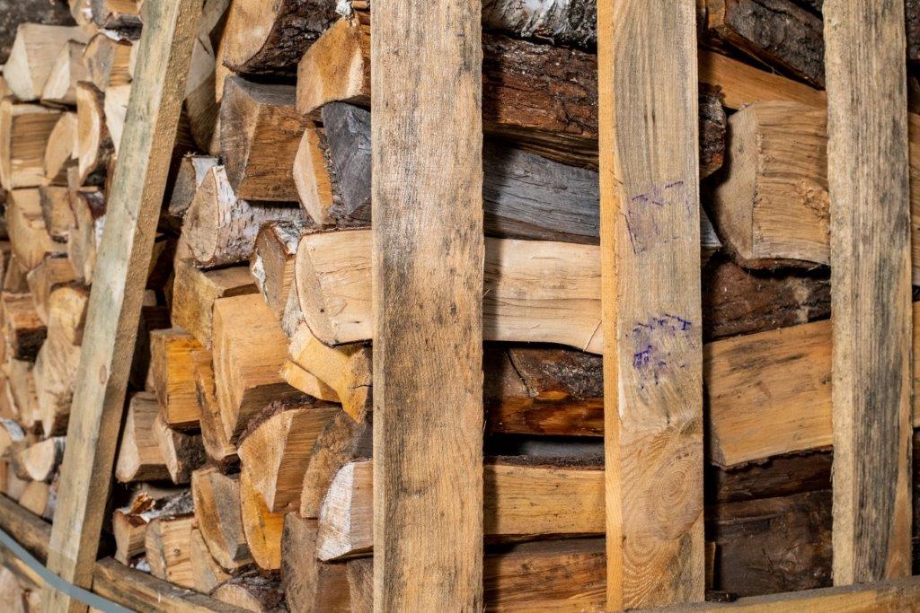 Brennholz Laubholzmix 25-30 cm 1 Raummeter – Bild 4