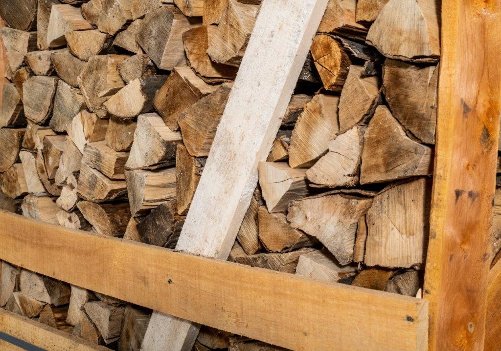 Brennholz Laubholzmix 25-30 cm 1 Raummeter – Bild 3